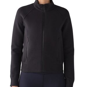 Lululemon NTS Black Athleisure Casual Jacket Size 4